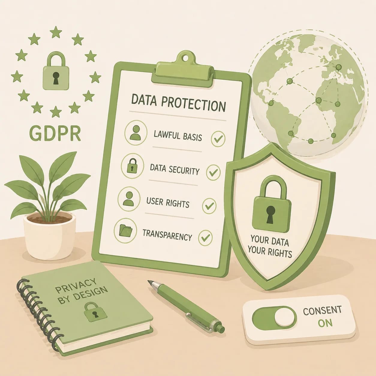 GDPR European data protection compliance